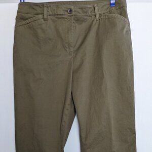 Women's Talbots Straight Leg Chino